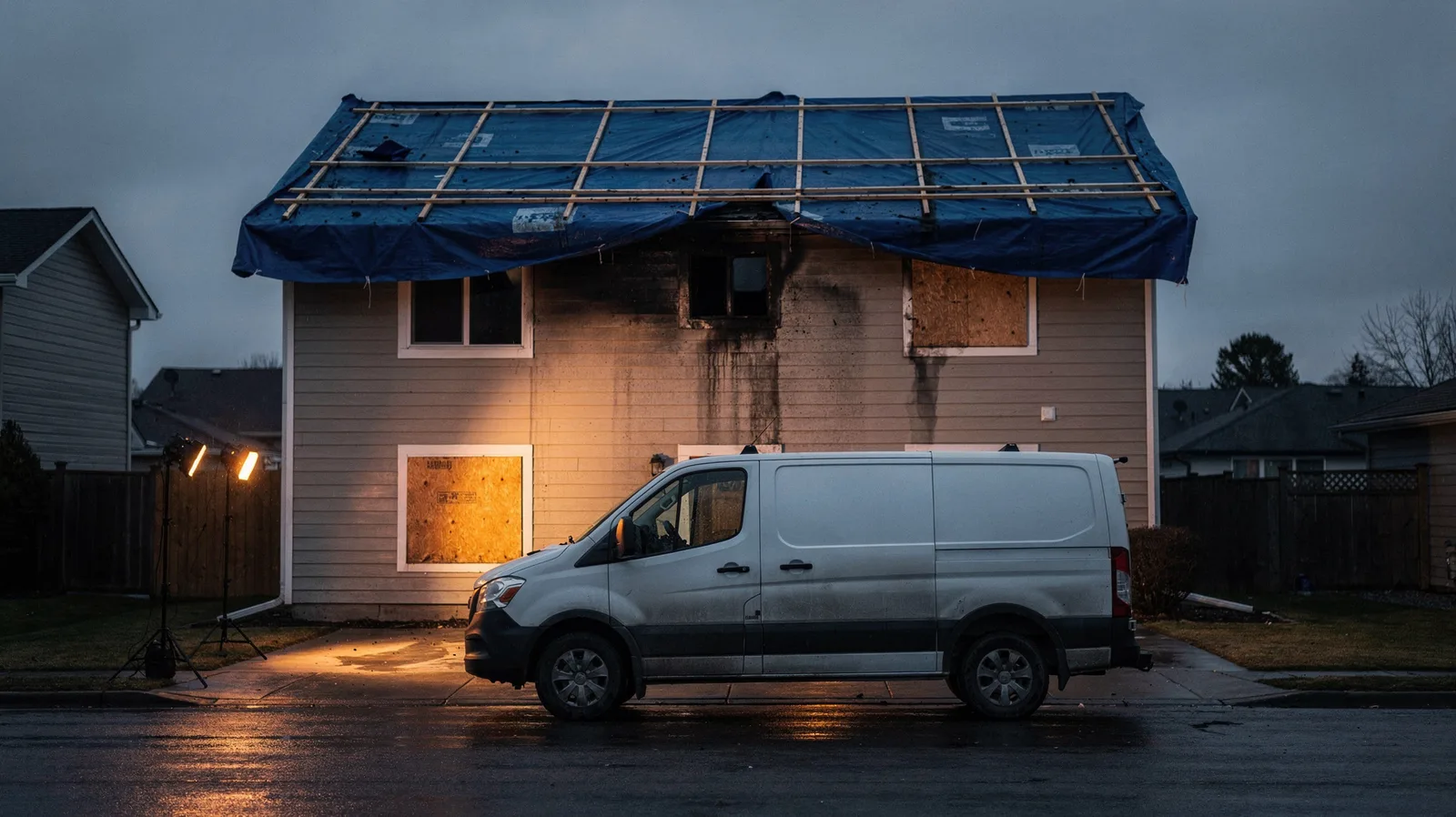 Fire Damage Restoration in Stanton, CA near me
